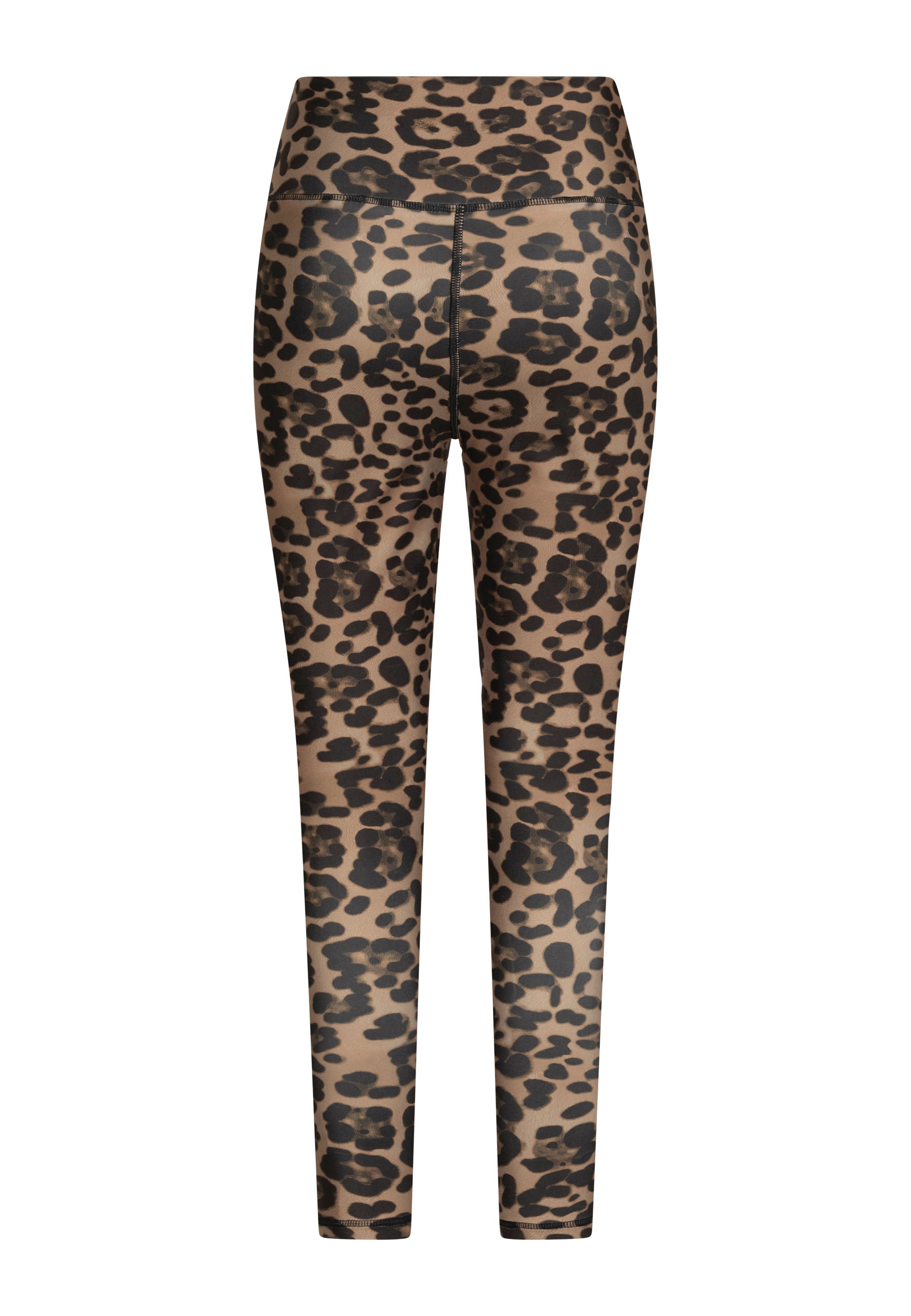 Die 872 Extra High Waist Leopard Leggings von Lismina bieten eine bequeme Passform und eine stylische Rückansicht.